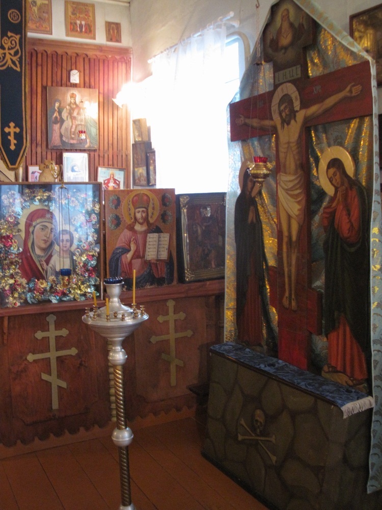 Царква Нараджэння Божай Маці ў с. Прыбыткі