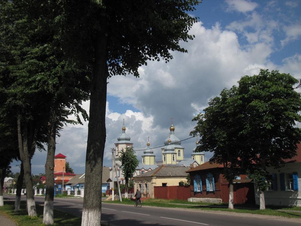 Свята-Мікалаеўскі сабор у Добрушы