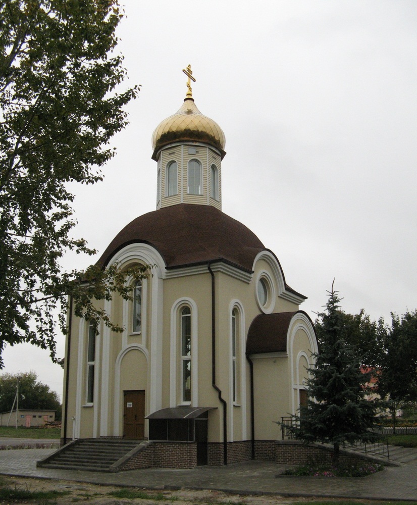 Царква св. апостала і евангеліста Іаана Богаслова ў Бярозках