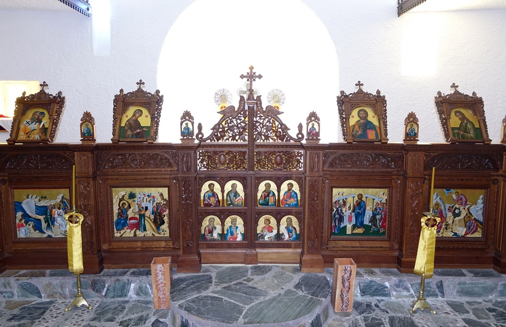 Chapel of St. Cyril and Methodius in Orthodox Academy of Crete