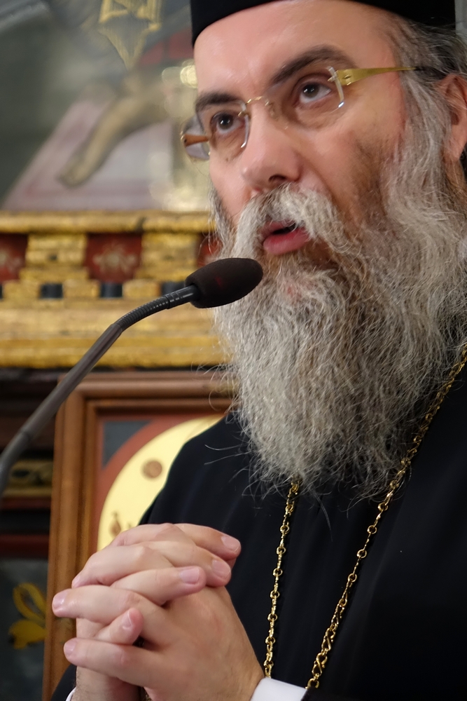 Metropolitan Amphilochios of Kissamos and Selinon