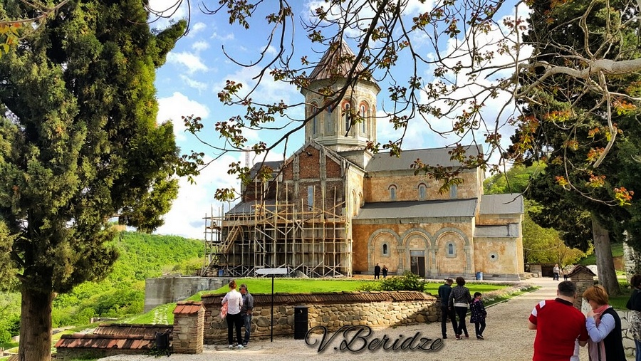Bodbe saint Nino monastery