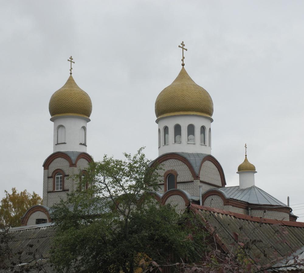 Свята-Троіцкі сабор ў Жлобіне.