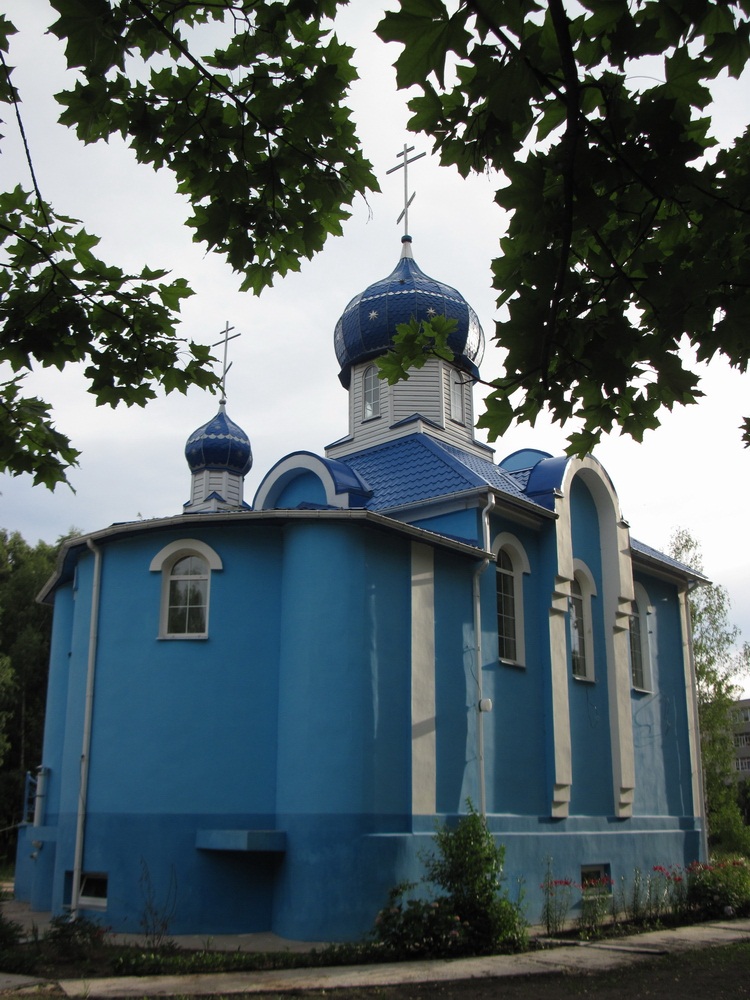 Свята-Пакроўская царква ў п. Камунар.