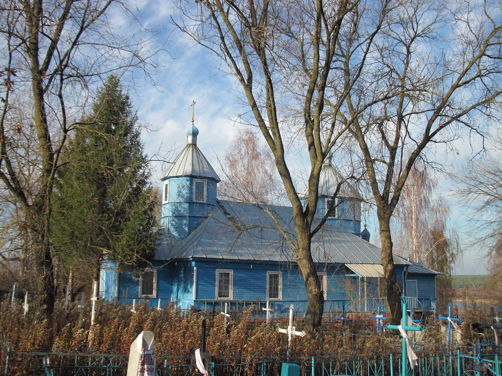 Царква Архістраціга Міхаіла ў Хальчы