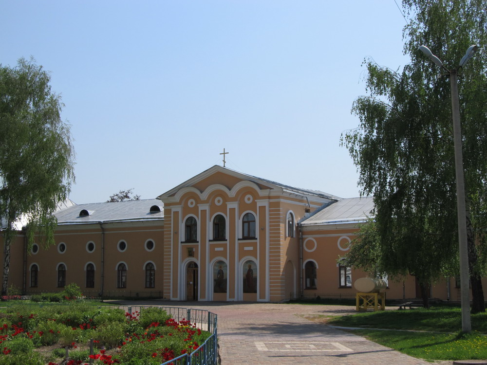 Ялецкі манастыр. Чарнігаў.