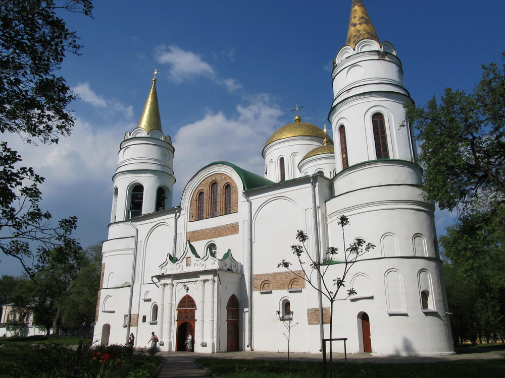 Спаса-Праабраженскі сабор. Чарнігаў.