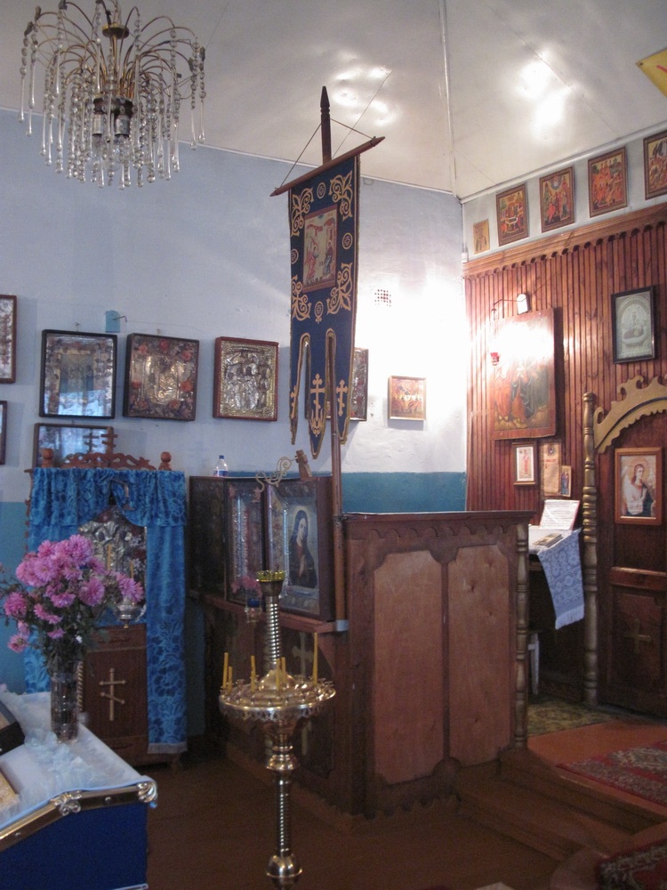 Царква Нараджэння Божай Маці ў с. Прыбыткі.