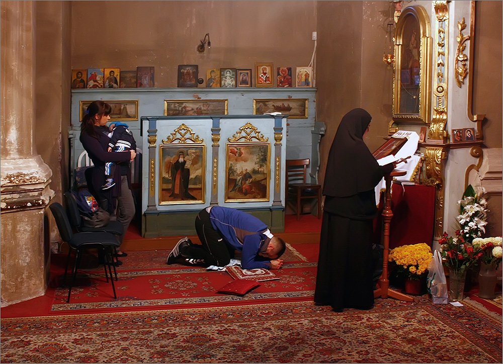 Force of the healing prayer - Снага исцелитељске молитве