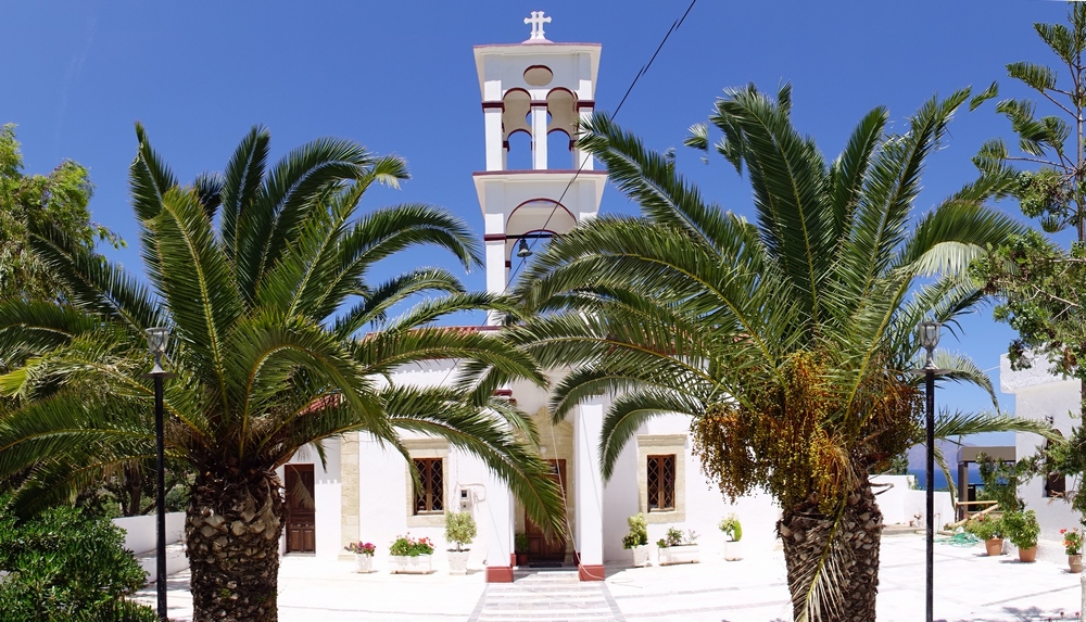 Orthodox church in Kissamos