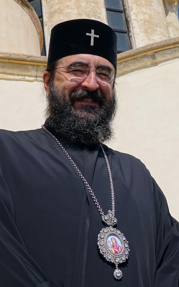 Romanian Metropolitan of Western Europe Joseph