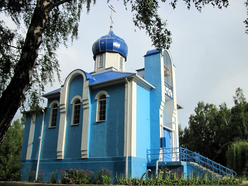Свята-Пакроўская царква ў п. Камунар.