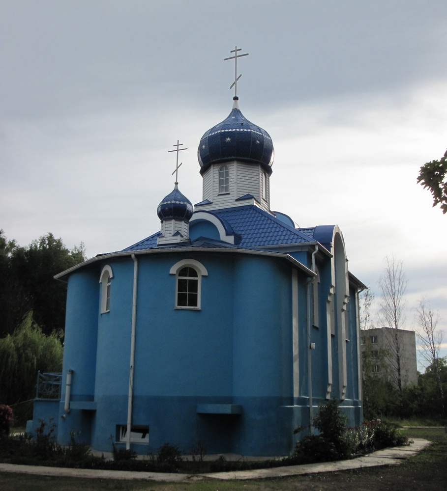 Свята-Пакроўская царква ў п. Камунар.