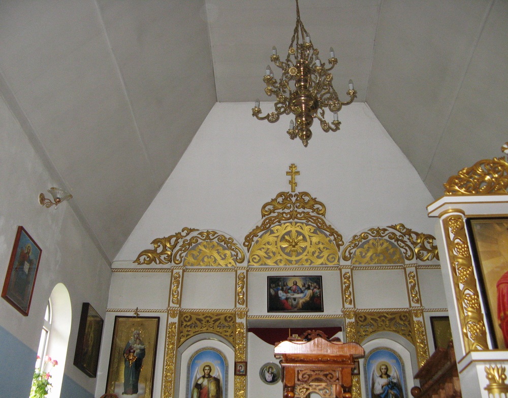 Царква іконы Божай Маці "Скоропослушница" ў Гомелі, м-рн Сельмаш. 2008 г.
