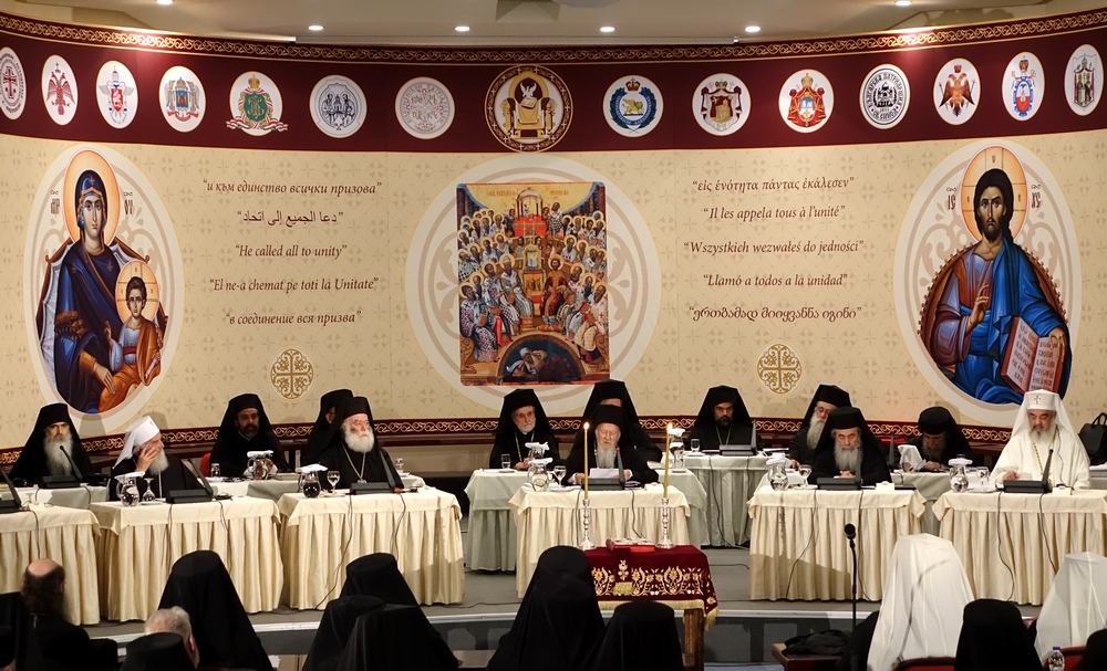 Opening of the Holy and Great Council of Orthodox Church