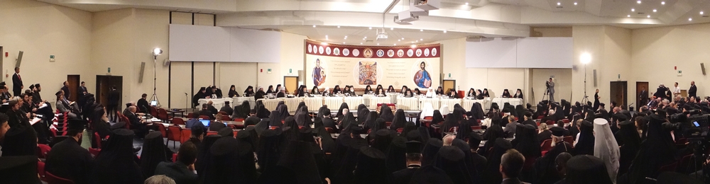 Opening of the Holy and Great Council of Orthodox Church