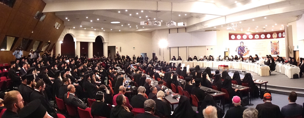 Opening of the Holy and Great Council of Orthodox Church