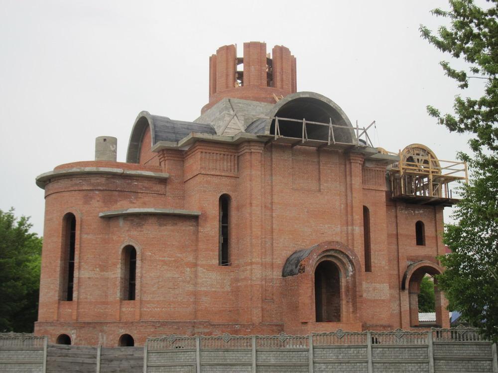 Узвядзенне царквы іконы Божай Маці Скорапаслушніца.