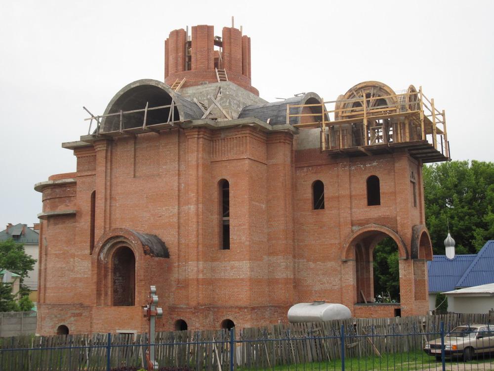 Узвядзенне царквы іконы Божай Маці Скорапаслушніца.