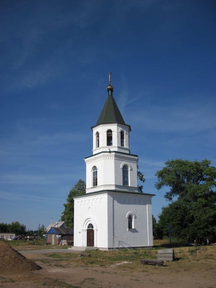 Баркалабаўскі манастыр. Званіца.