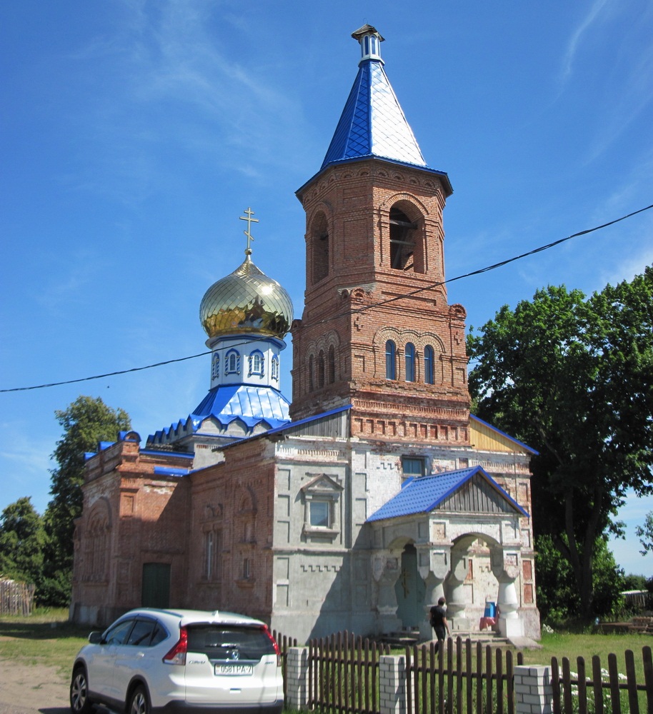 Царква Казанскай іконы Божай Маці ў с.Баркалабава.