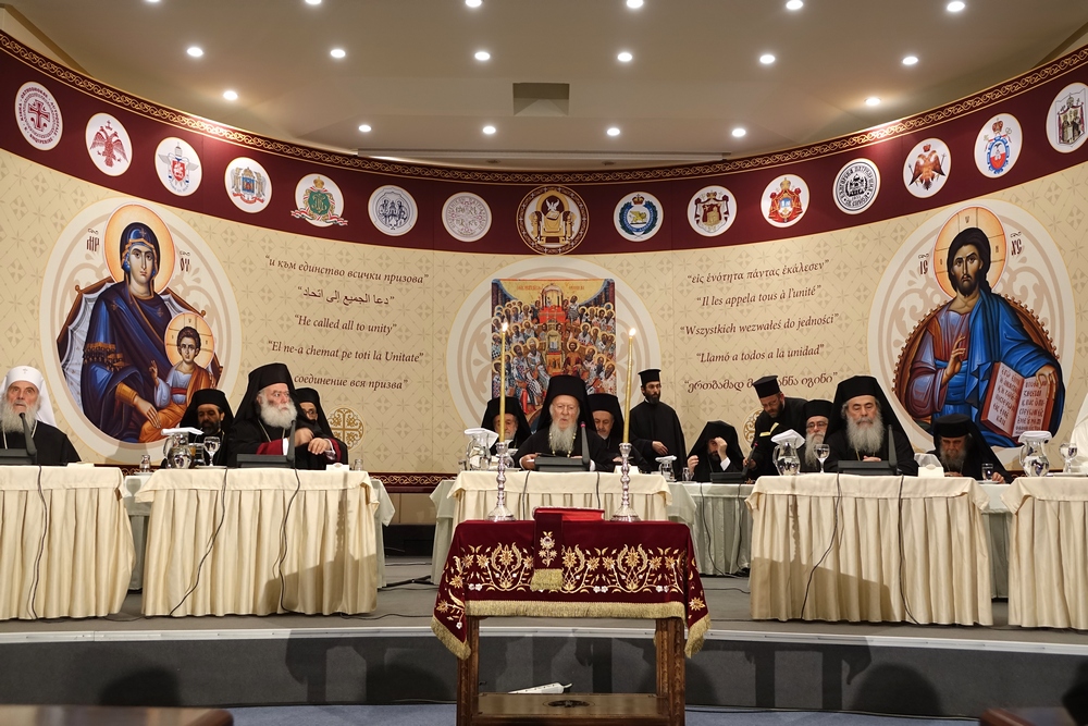 Holy and Great Council of Orthodox Church.