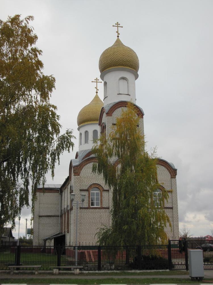 Свята-Троіцкі сабор ў Жлобіне.