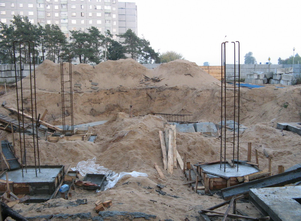 Узвядзенне царквы вмч. Панцялеймана 27 верасня 2010 г.