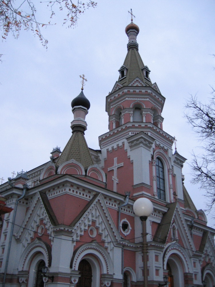 Свята-Пакроўскі сабор у Гродна.