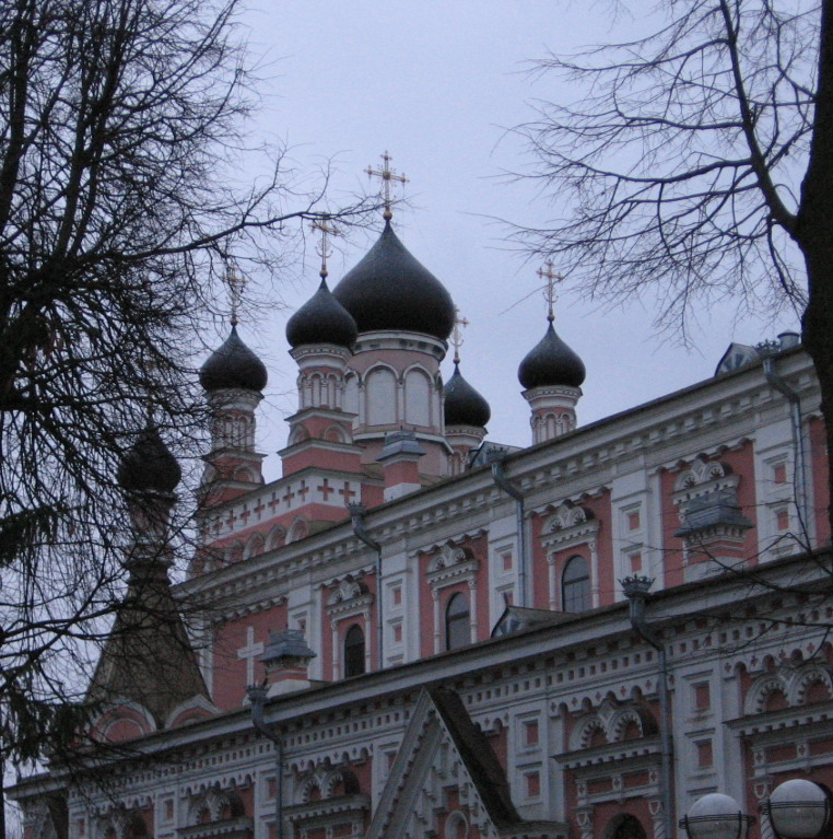 Свята-Пакроўскі сабор у Гродна.