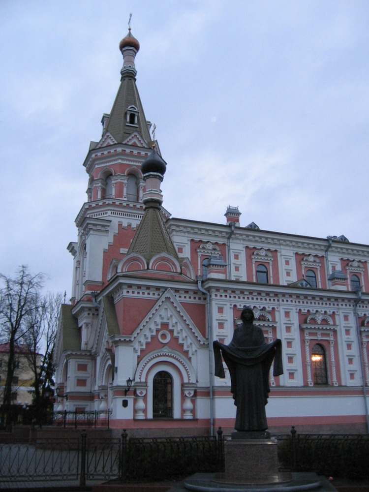 Свята-Пакроўскі сабор у Гродна.