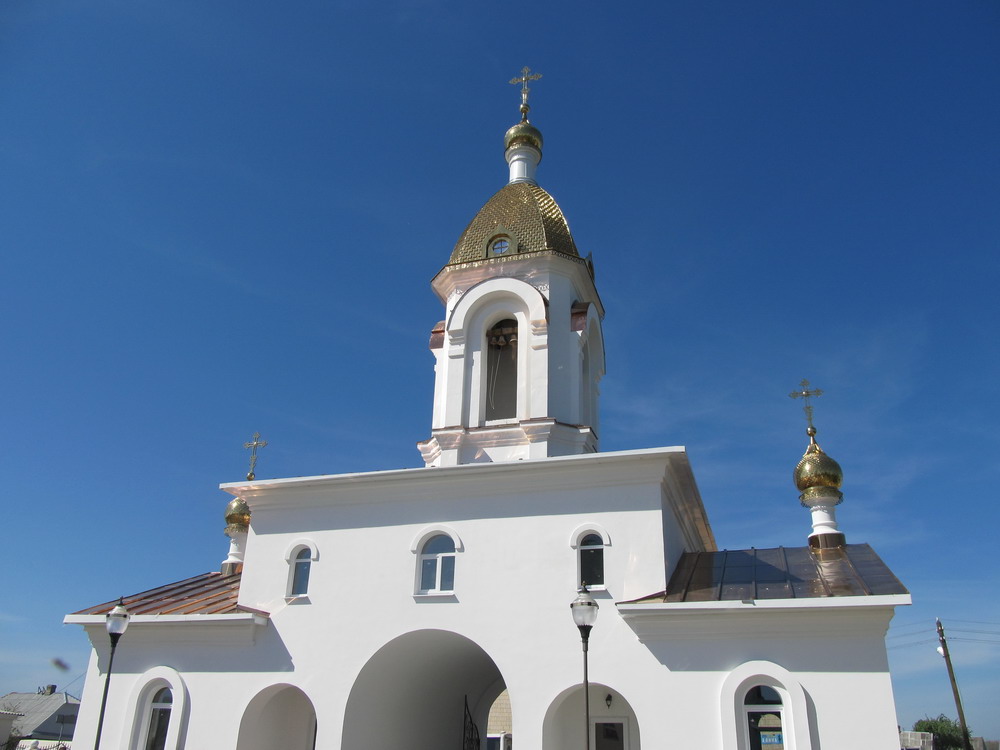 Асвяшчэнне царквы свяціцеляў Кірыла і Лаўрэнція Тураўскіх 11.05.2012 г.