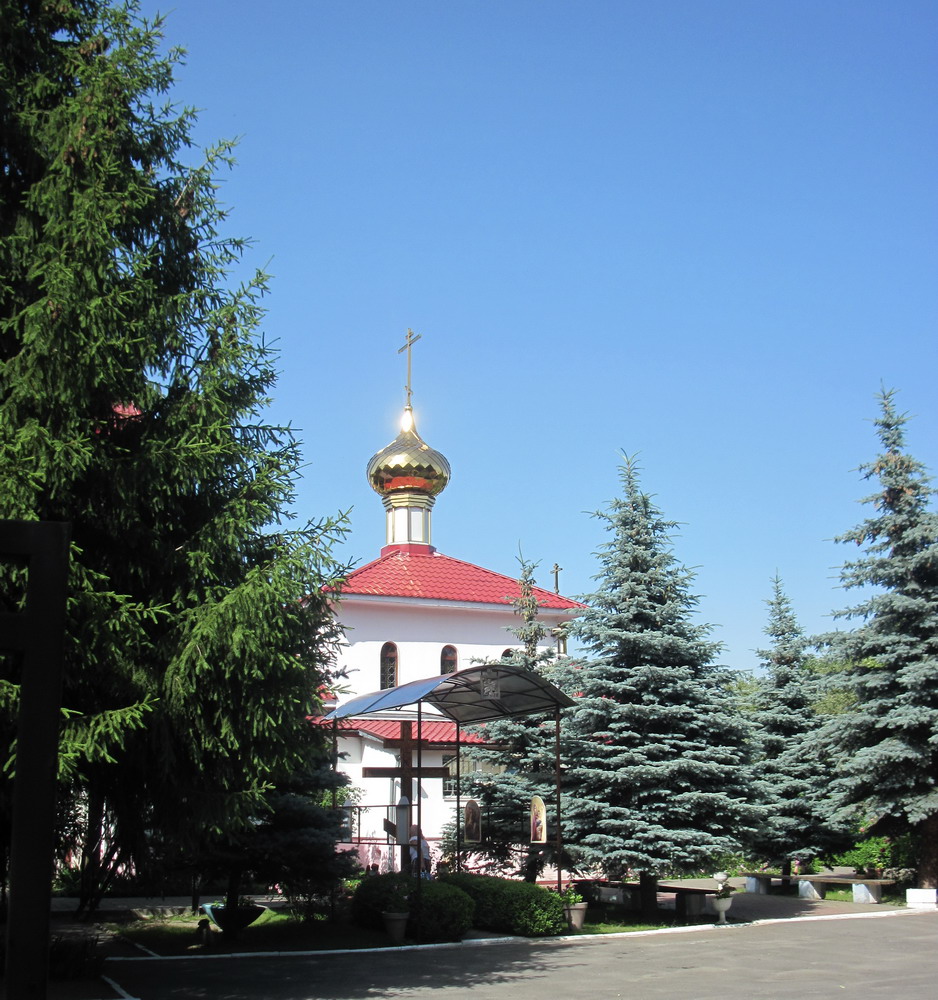 Царква святога вмч. Георгія Пераможцы ў Валатаве, у Гомелі