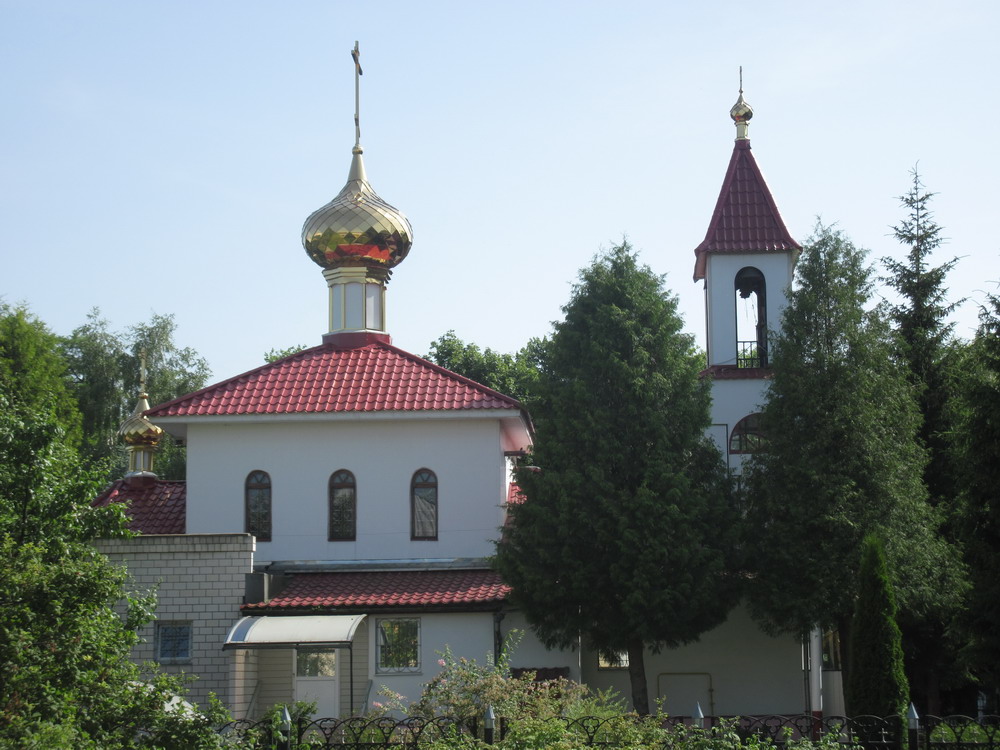Царква святога вмч. Георгія ў Валатаве, у Гомелі