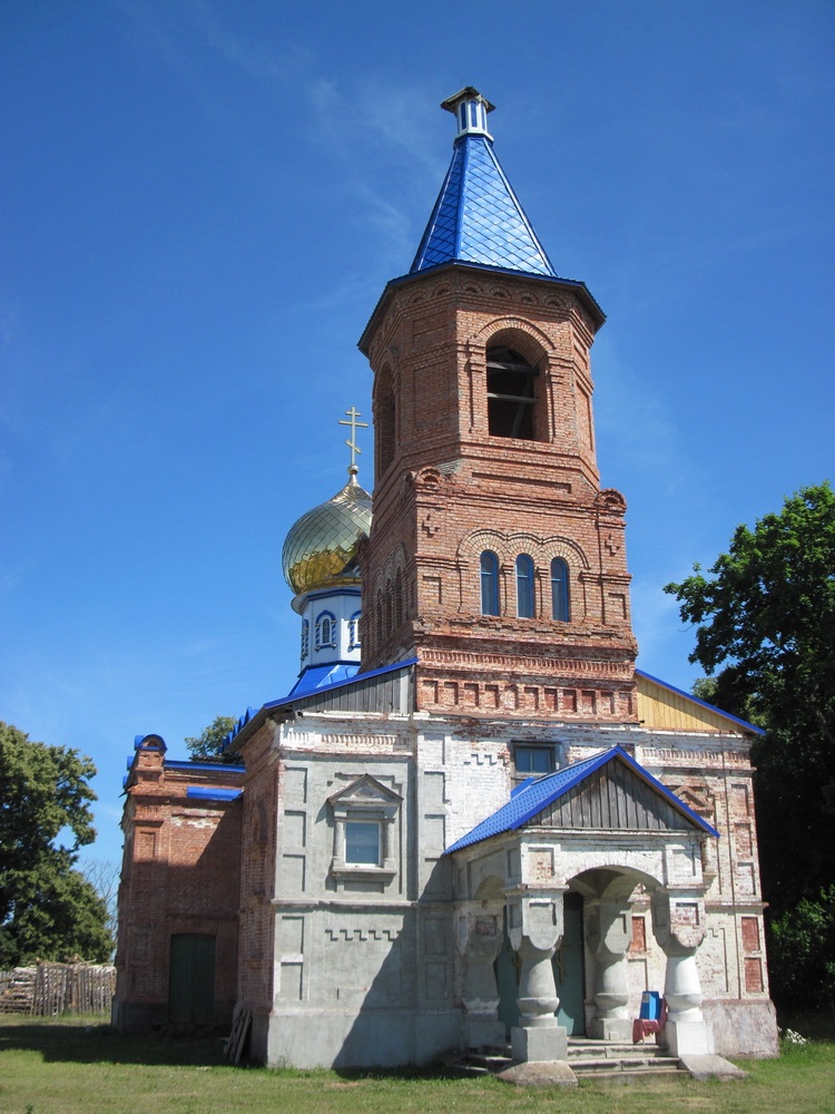 Царква Казанскай іконы Божай Маці ў с.Баркалабава.
