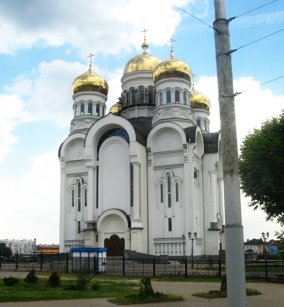 Спаса-Праабраженская царква ў Магілеве.