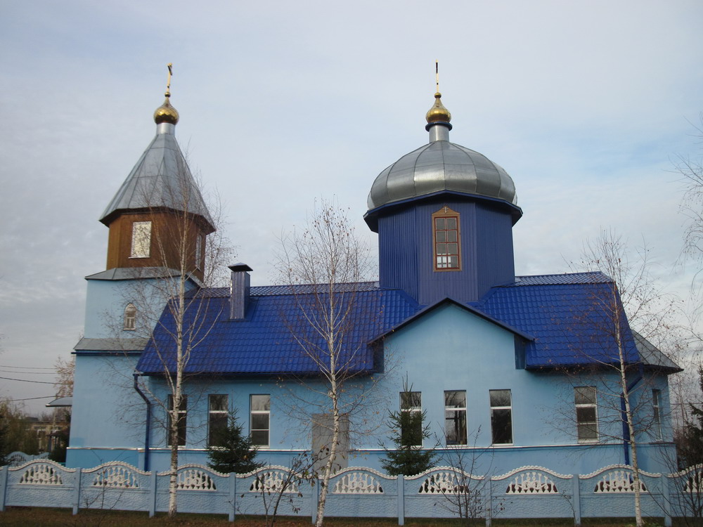 Свята-Пакроўская царква ў Целяшах.