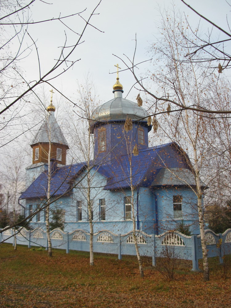 Свята-Пакроўская царква ў Целяшах.