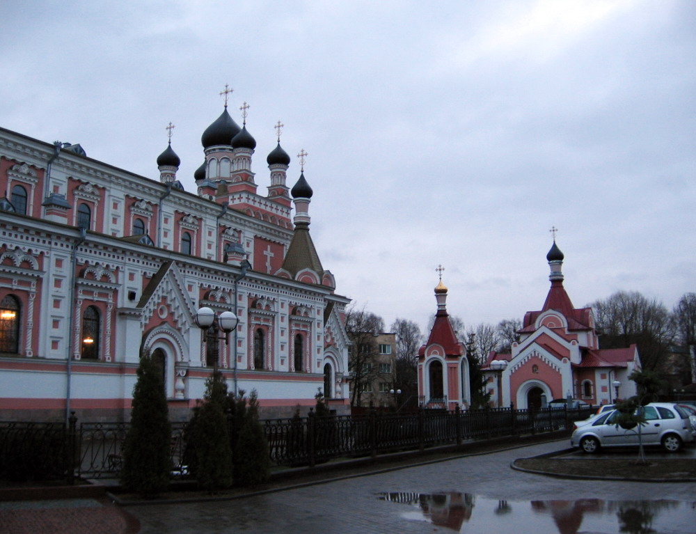 Свята-Пакроўскі сабор у Гродна.