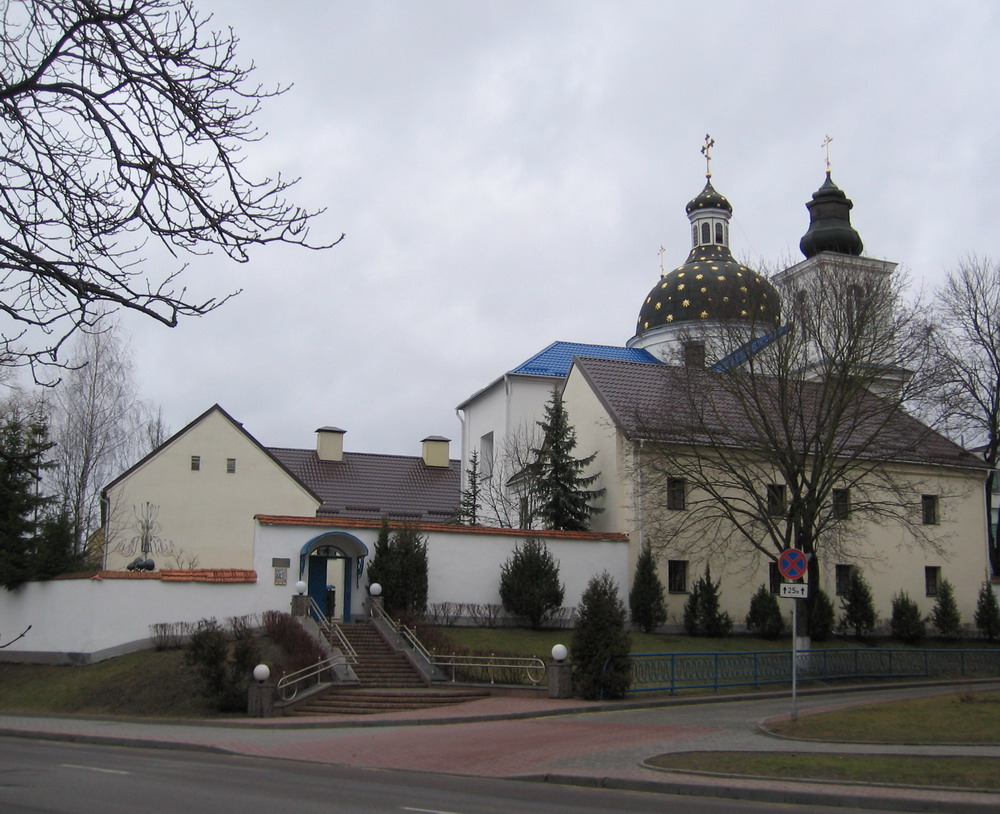 Жаночы манастыр Нараджэння Божай Маці ў Гродна.