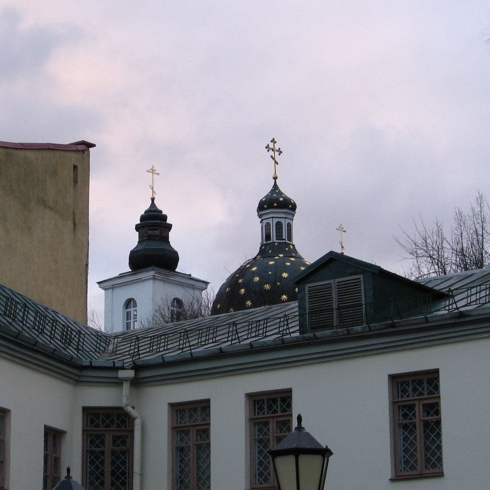 Жаночы манастыр Нараджэння Божай Маці ў Гродна.