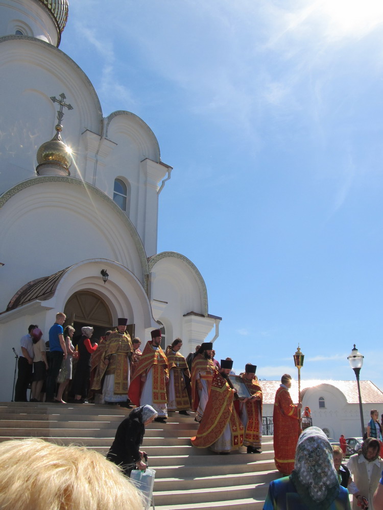 Урачыстасці з нагоды асвяшчэння царквы свяціцеляў Кірыла і Лаўрэнція Тураўскіх