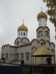 dziatishka 
Свята-Троіцкі сабор ў Жлобіне. 
2016-06-14 10:06:19
