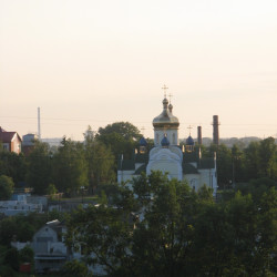 from homel 
Царква Казанскай іконы Божай Маці ў пасёлке Брылёў (Мічурынскае) 
2016-06-20 10:13:14