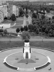 from homel 
Капліца ў памяць воінаў-інтернацыяналістаў ў Гомелі. 
2016-06-20 10:18:24