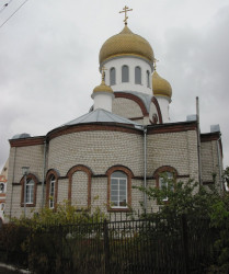 dziatishka 
Свята-Троіцкі сабор ў Жлобіне. 
2016-06-22 10:46:46
