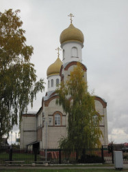 dziatishka 
Свята-Троіцкі сабор ў Жлобіне. 
2016-06-28 10:58:42