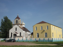 from homel 
Спаса-Праабраженскі прыход у Валатаве, Гомель. 
2016-06-28 12:17:01