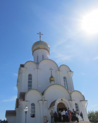 olegka86 
Асвяшчэнне царквы свяціцеляў Кірыла і Лаўрэнція Тураўскіх 11.05.2012 г. 
2016-06-28 13:32:53