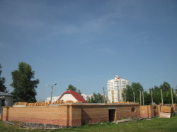 from homel 
Узвядзенне новай Спаса-Праабраженскай царквы - лета 2016 г. 
2016-06-30 15:00:01